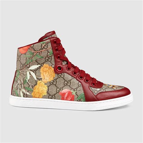 gucci supreme high top|gucci high tops women's.